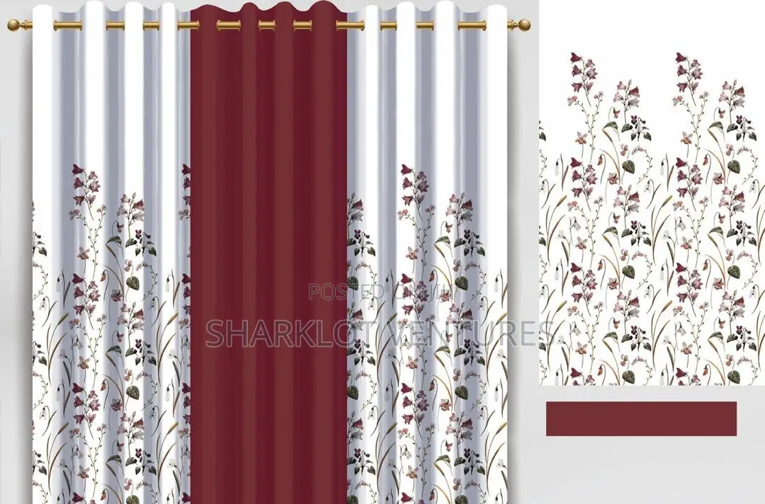 3in1 Sunblock Blackout Curtains