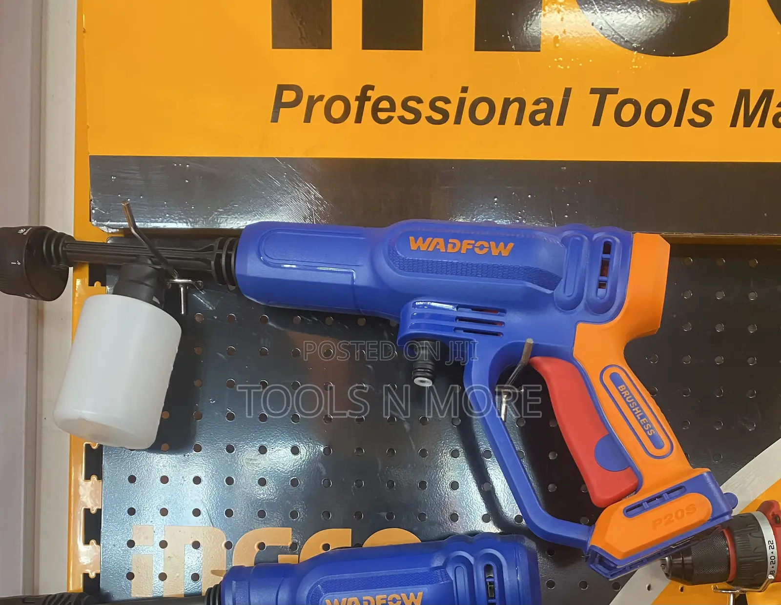 Wadfow Cordless Pressure Washer 32l/M