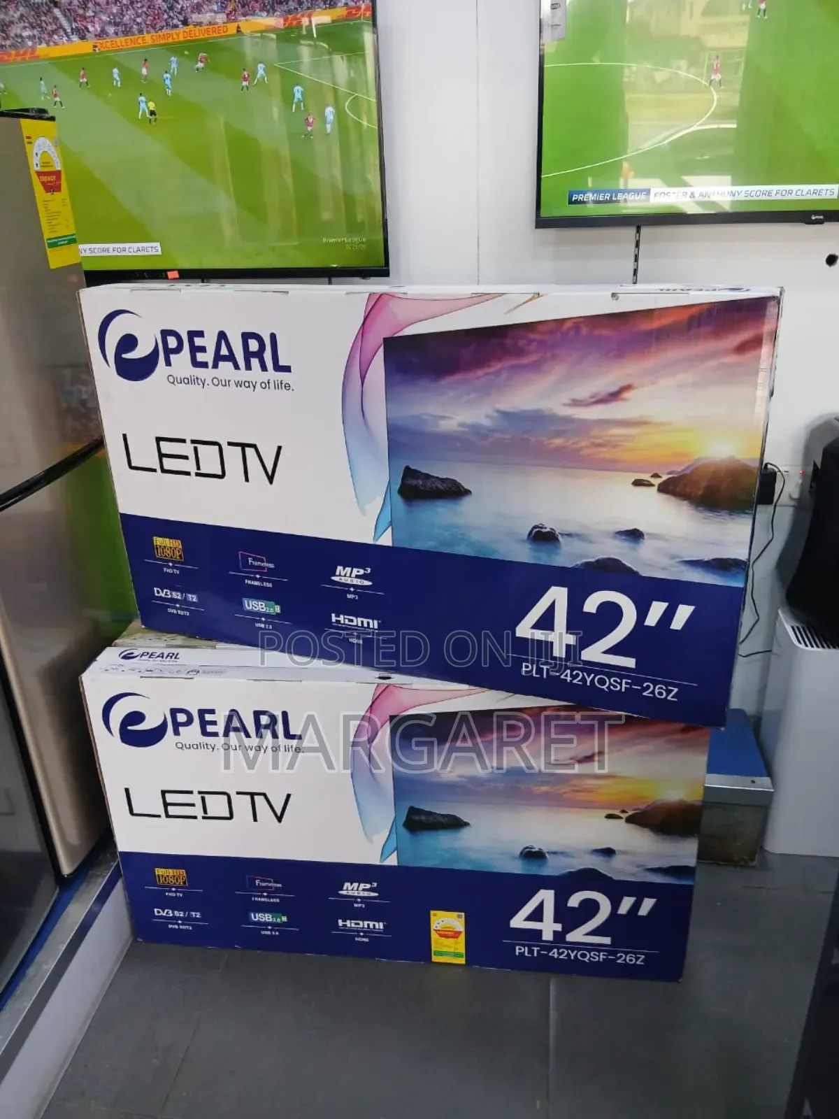 Pearl the Original, 42 Inches Digital Satellite