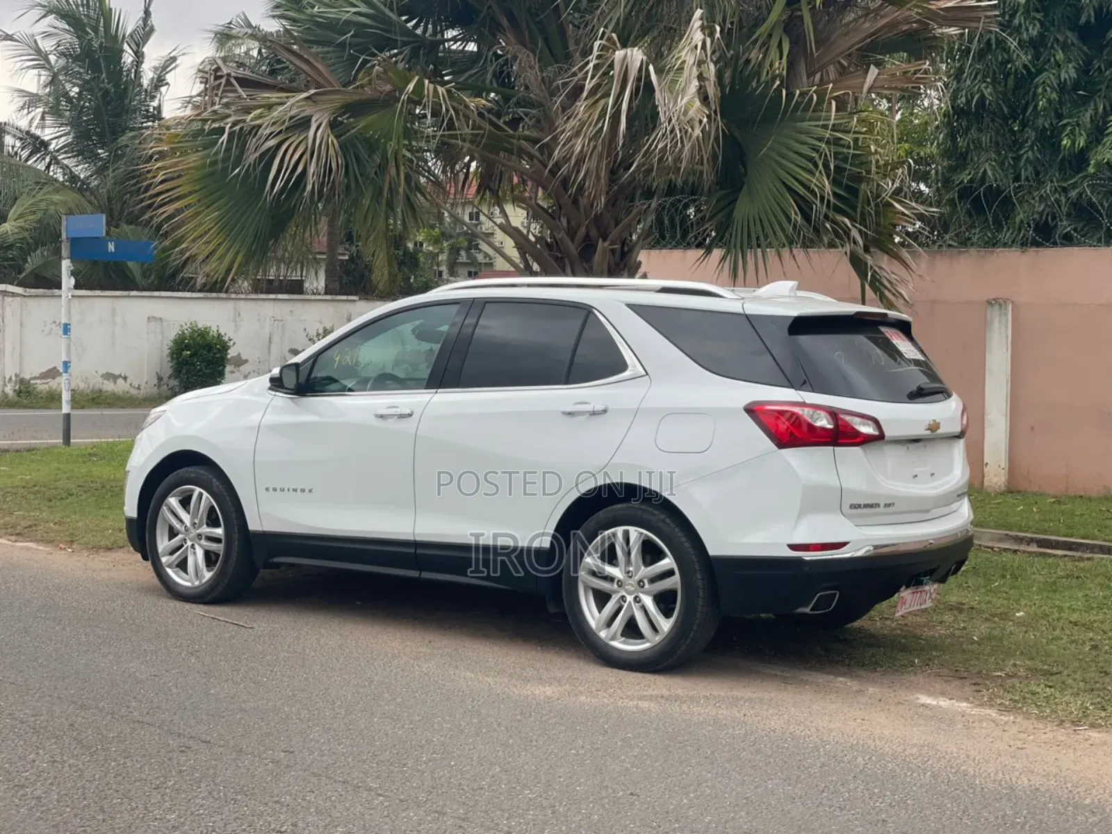 Chevrolet Equinox Premier w/2LZ AWD 2020 White