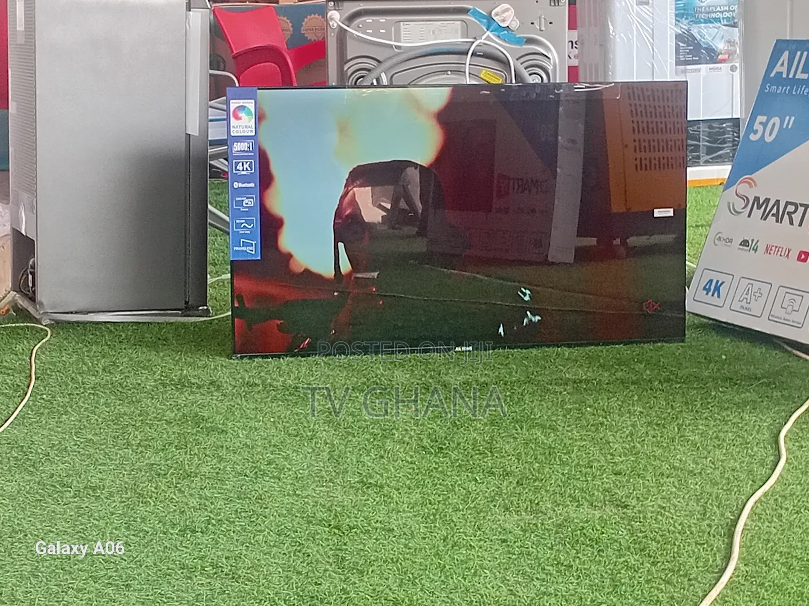 Brand New Ailyson 50" – Ultra Hd Smart Tv