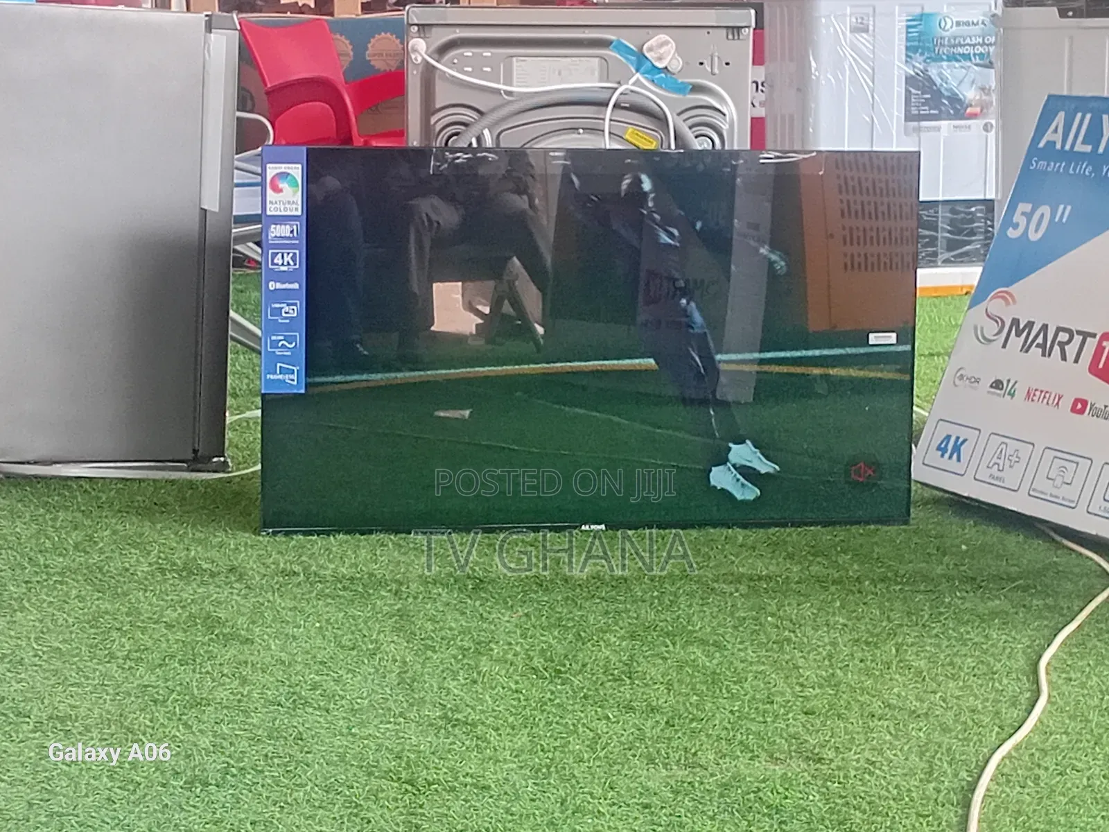 Experience Brilliance – Ailyson 50” Smart Tv