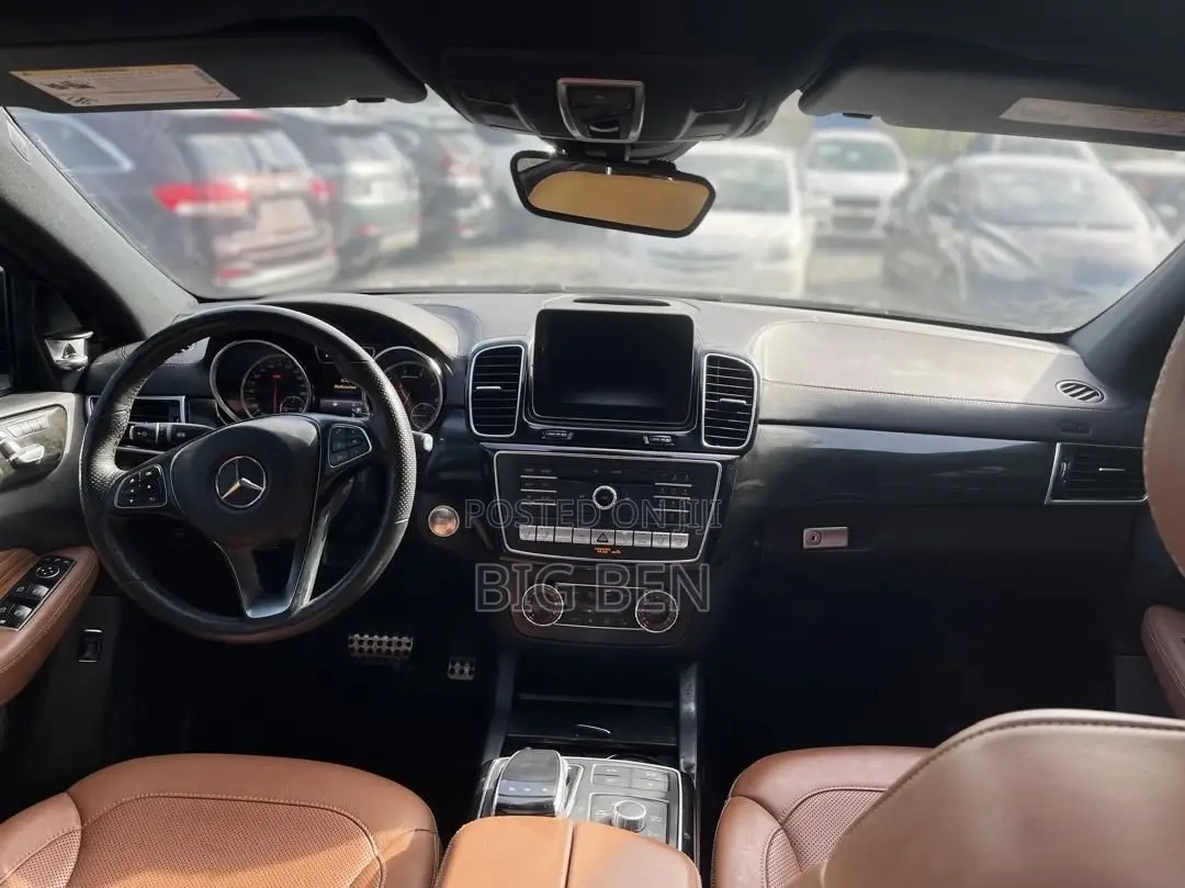Mercedes-Benz GLE43 3.0 AWD 2019 Black