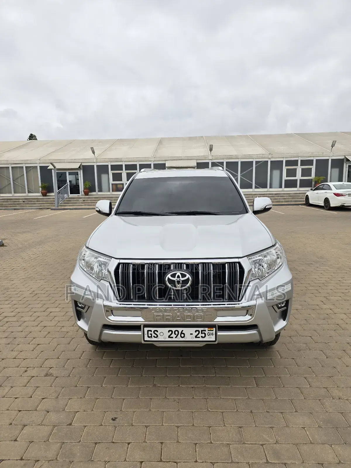 Toyota Prado Car Rental – Airport & Vip Services
