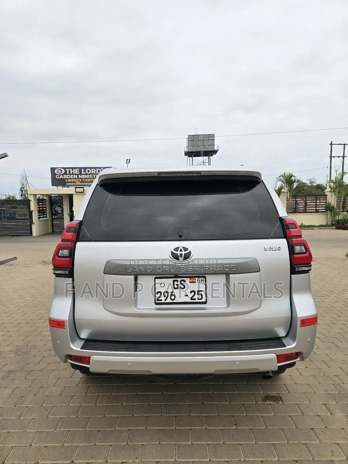 Toyota Prado Car Rental – Airport & Vip Services