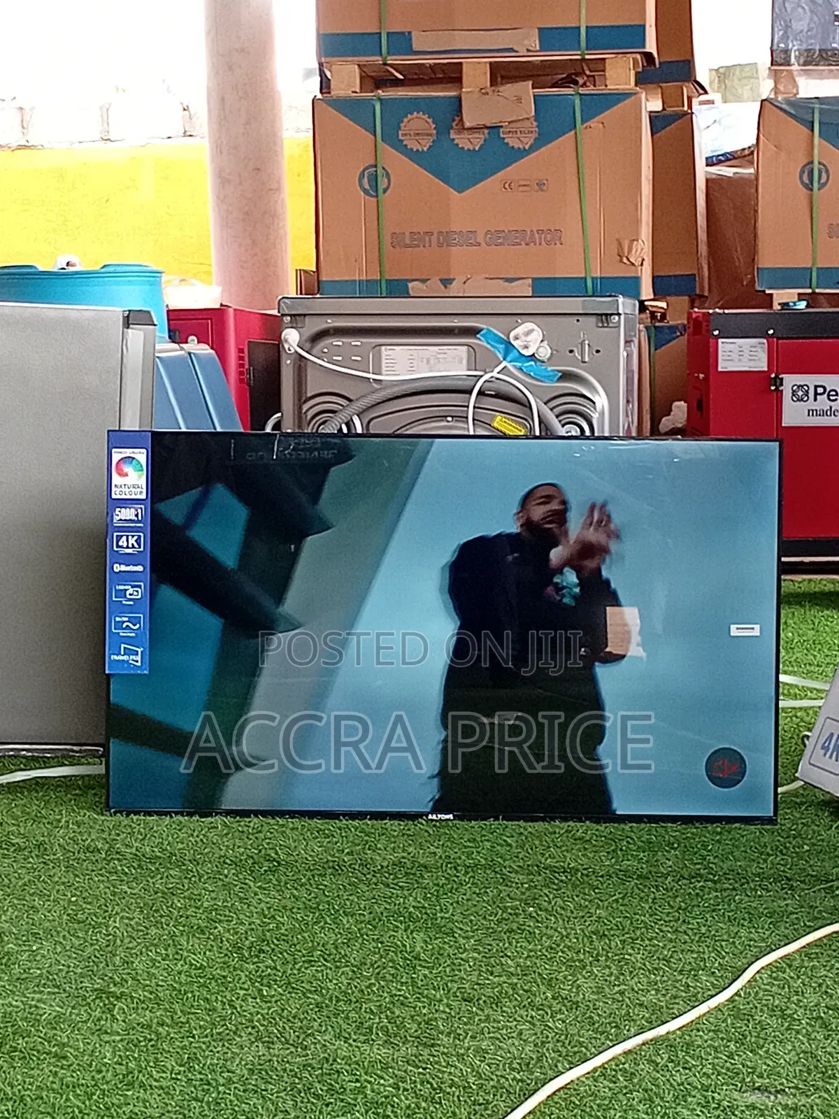Ailyons 50 Smart Television Unlimited Entertainment