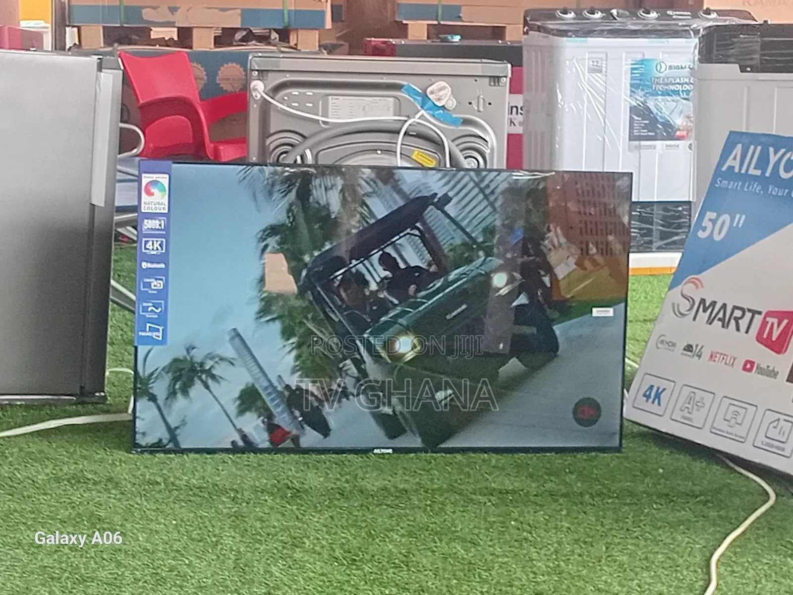 Ailyson Smart Tv 50” – Full Hd, Brand New
