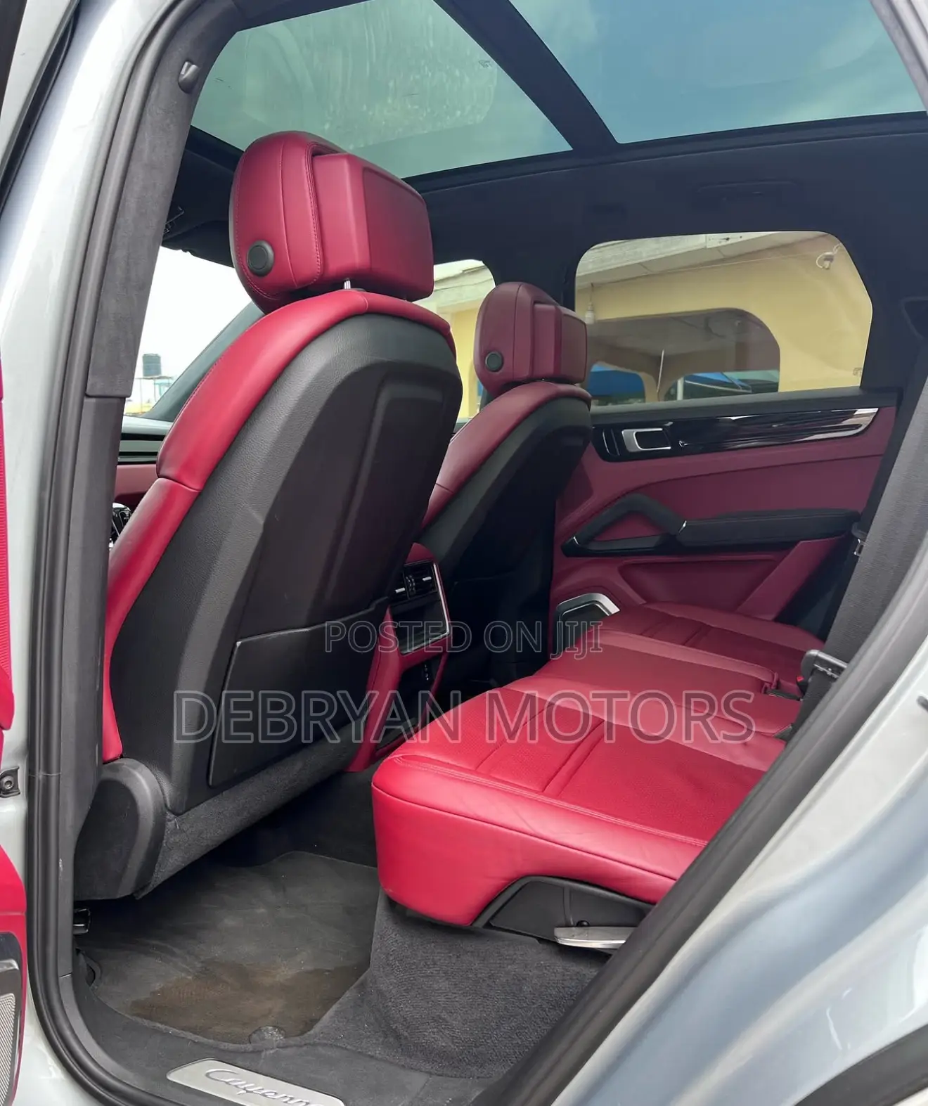 Porsche Cayenne 2020 Gray