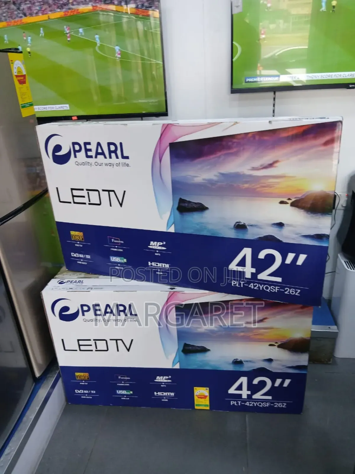 Pearl the Original, 42 Inches Digital Satellite