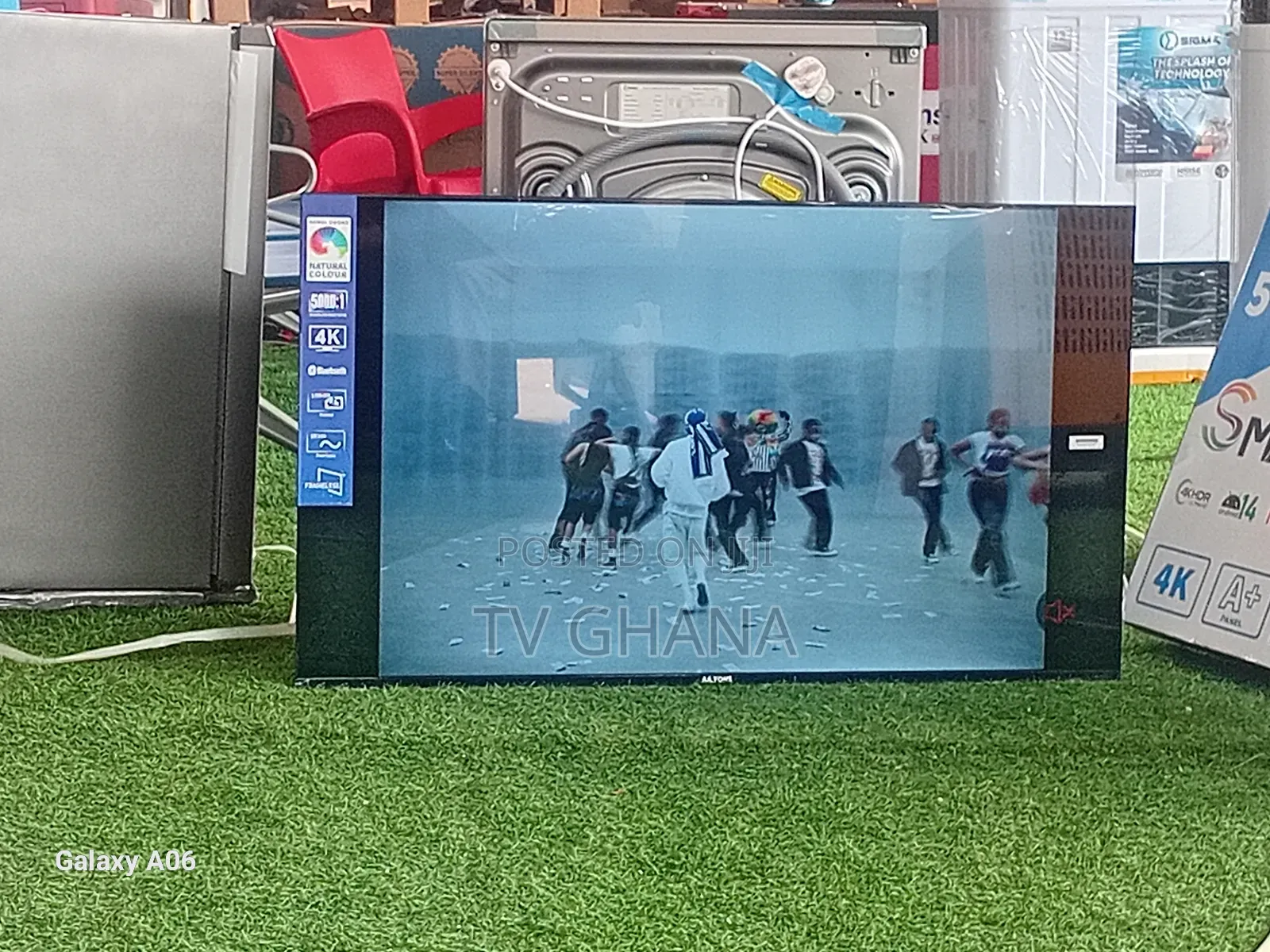 Smart Choice! Ailyson 50 Inch Smart Led Tv