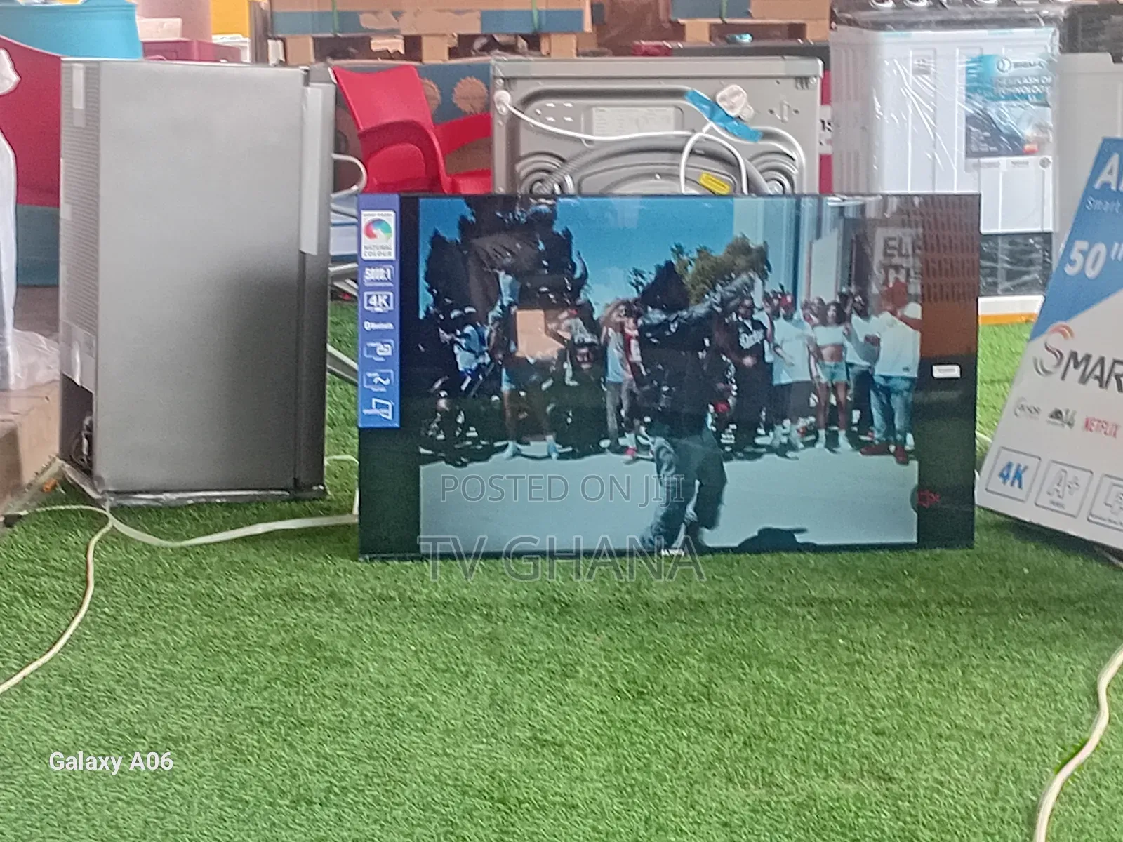 Smart Choice! Ailyson 50 Inch Smart Led Tv