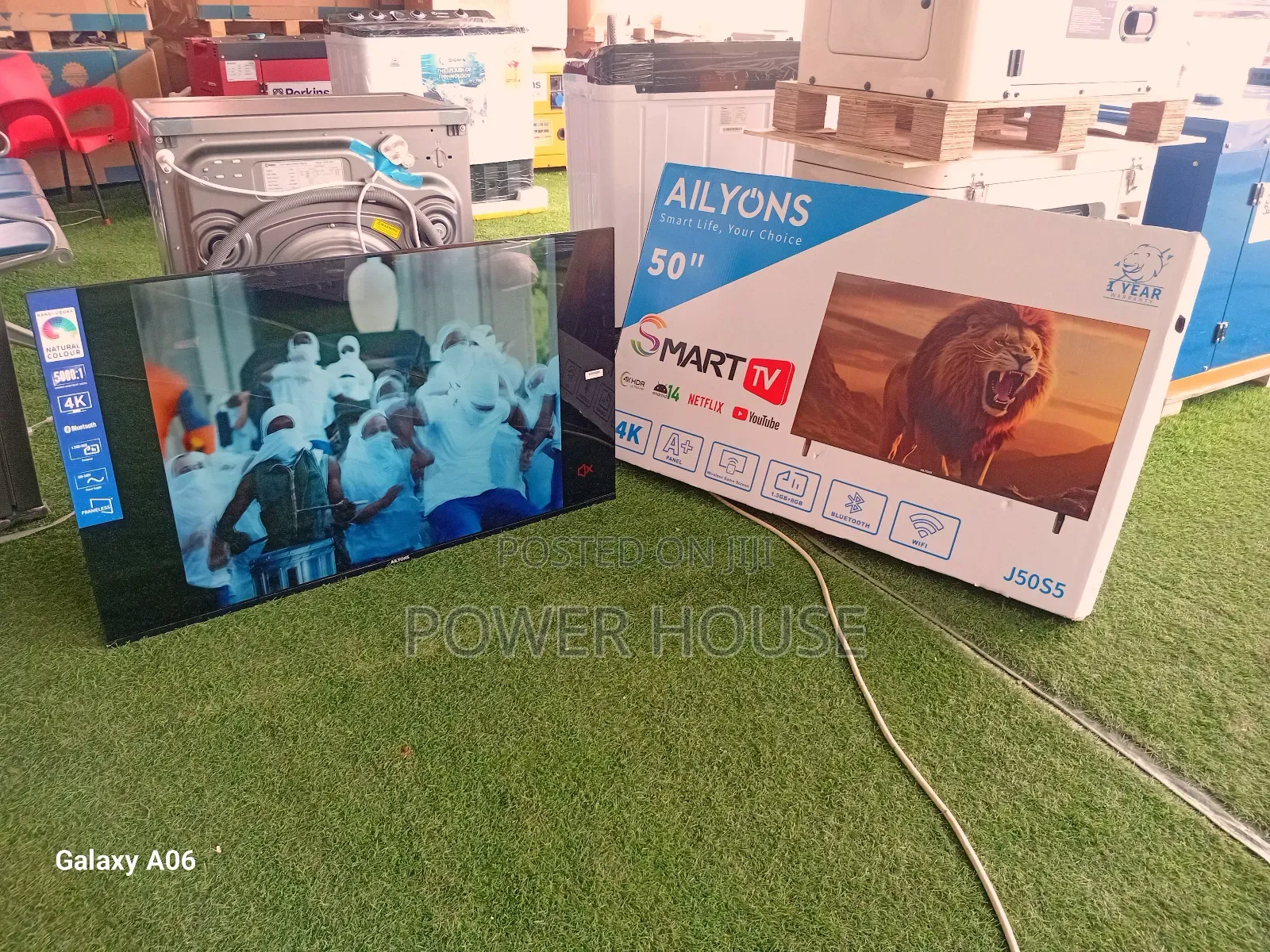 Pixel View Ailyons 50inches Led Tv Cool Ailyons 50inches Tv Cool
