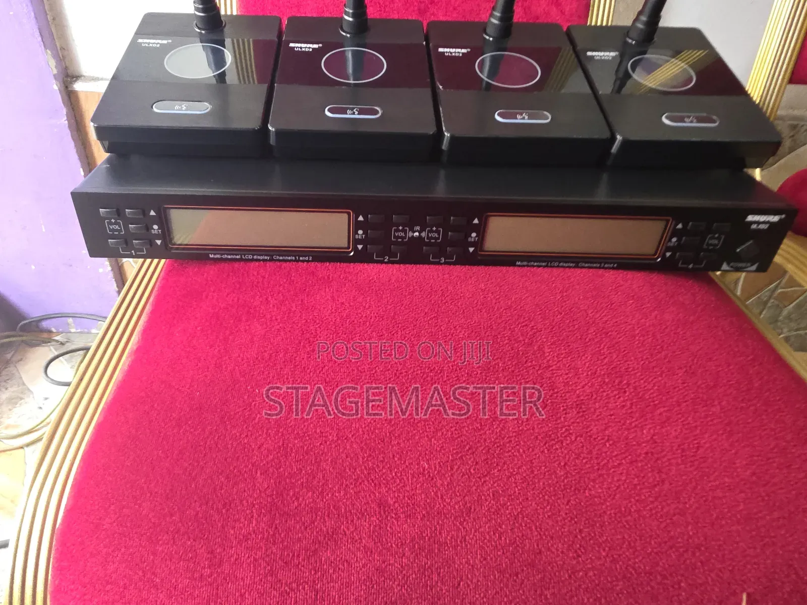 Wireless Conference Microphone System (Complete Wireless).