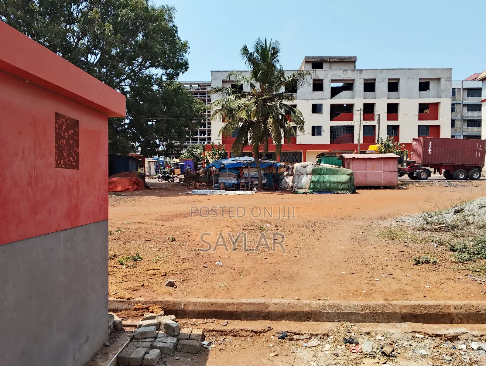 An Acre of Land for Sale Tema Comm 1 Meridean Business Zone