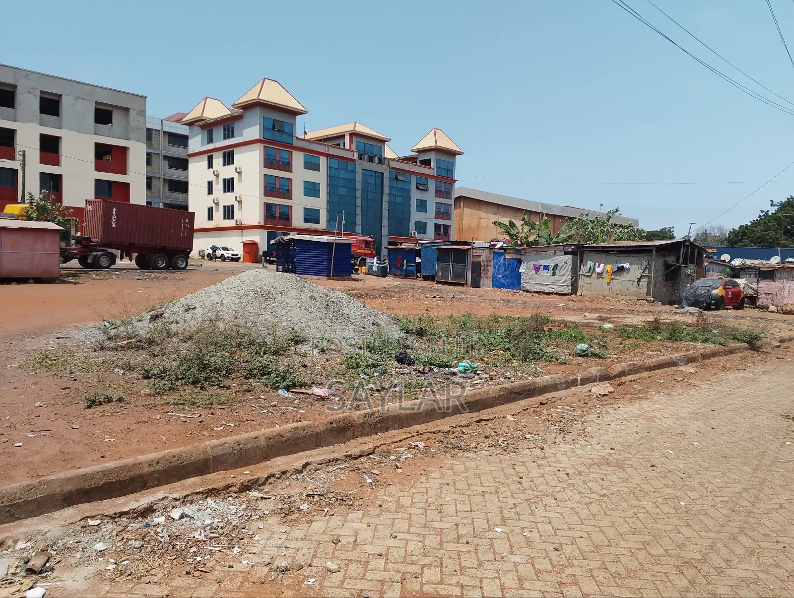 An Acre of Land for Sale Tema Comm 1 Meridean Business Zone