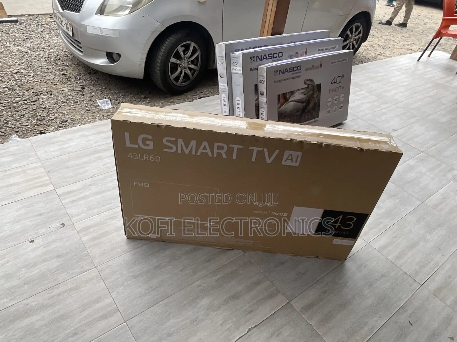 43" Lg FHD Lr60 Smart Tv Ai 2024