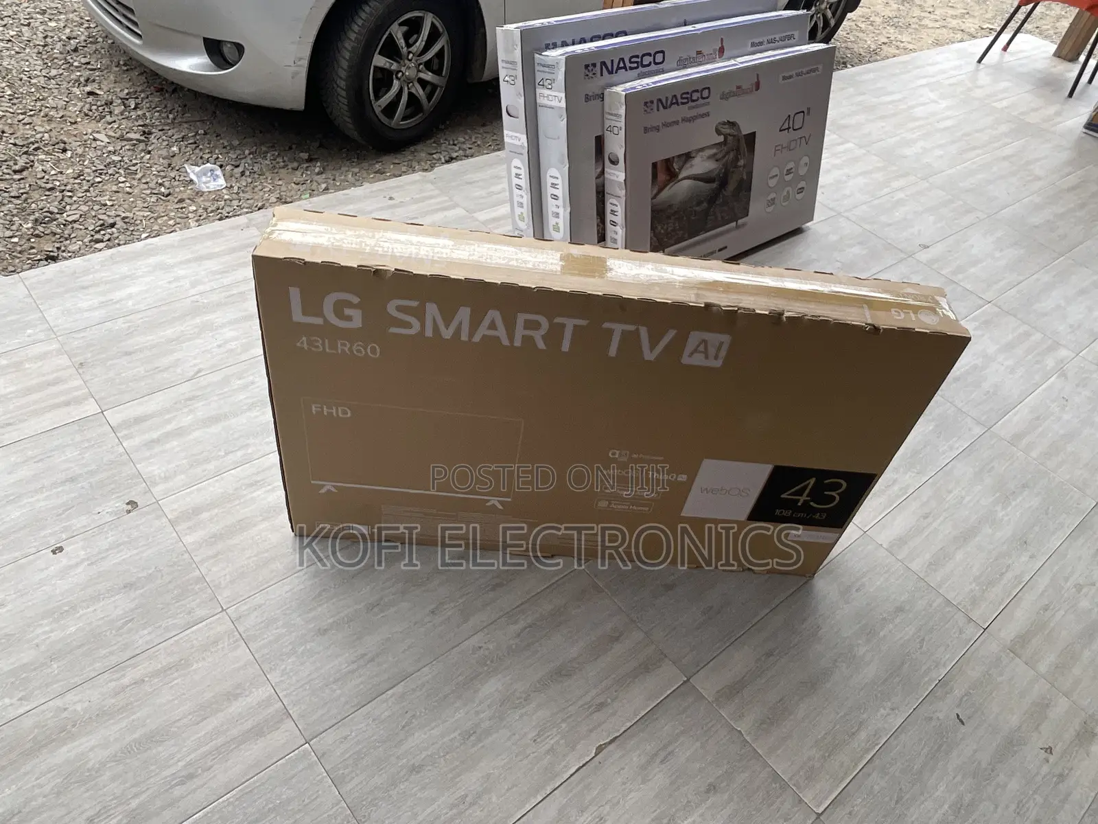 43" Lg FHD Lr60 Smart Tv Ai 2024