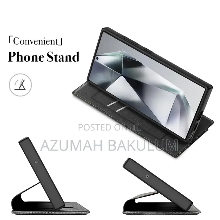 Samsung Galaxy S24 Ultra / S25 Ultra Magnetic Flip Cover