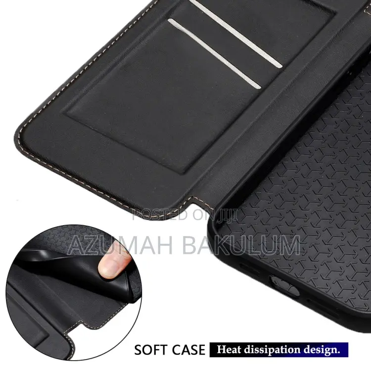 Samsung Galaxy S24 Ultra / S25 Ultra Magnetic Flip Cover