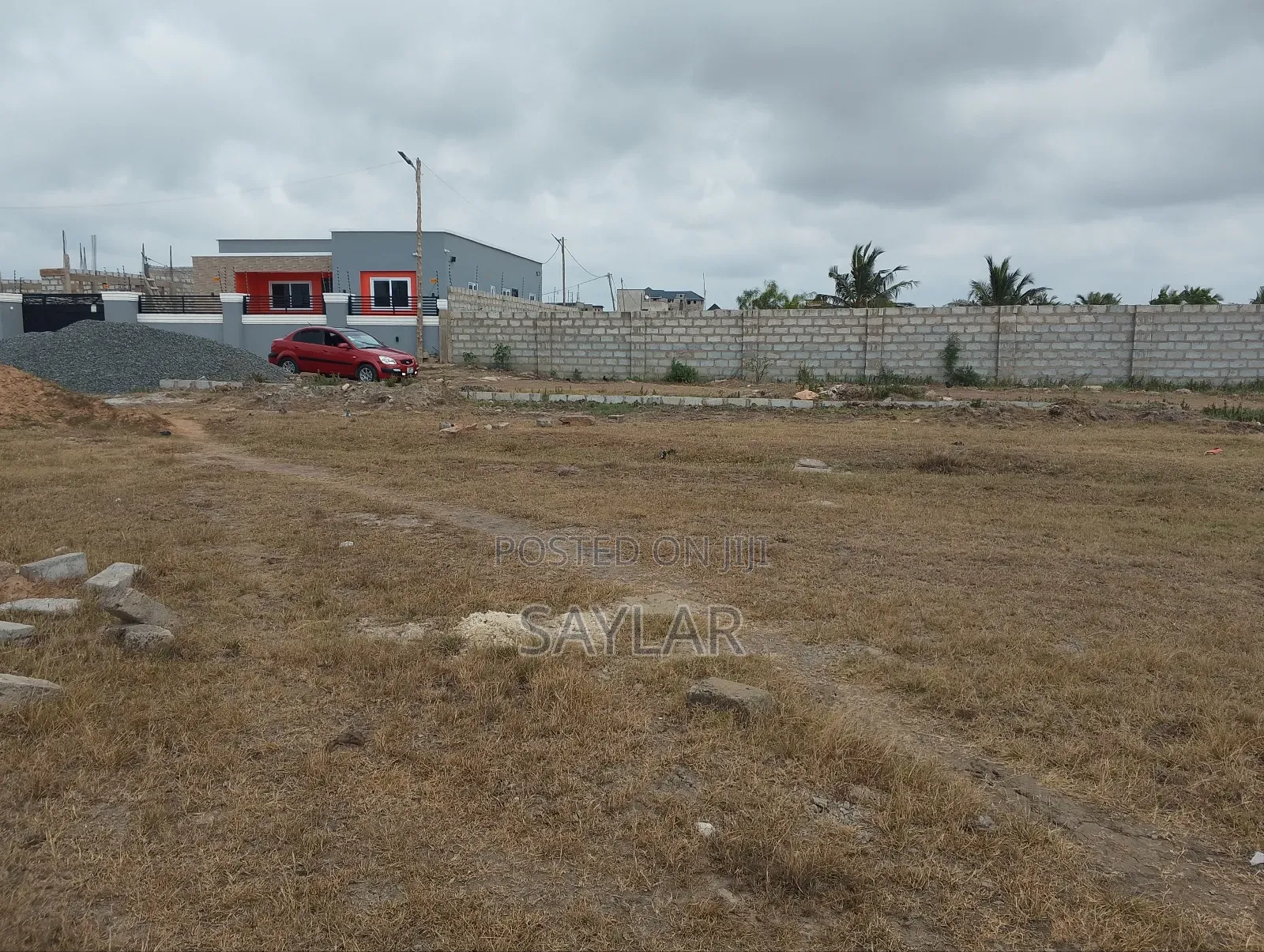 Full Plot for Sale Klagon Behind Comm12 at a Very Developed Area