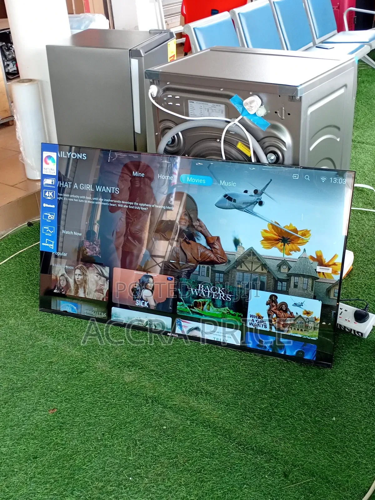 Ailyons 50 Inches Led Tv
