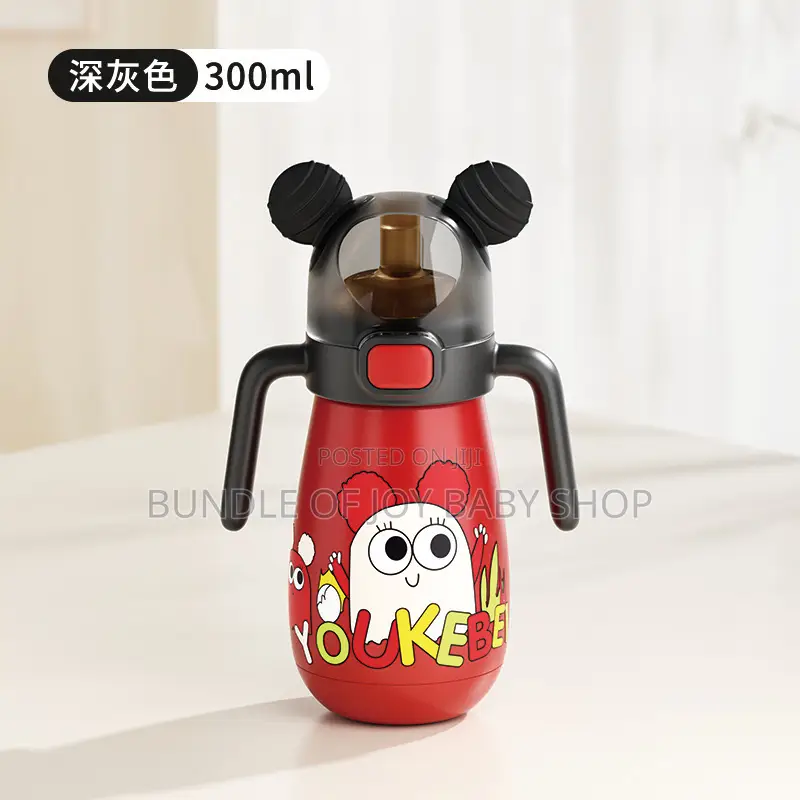 Youkebei Silver Baby Sippy Cup With Accessories