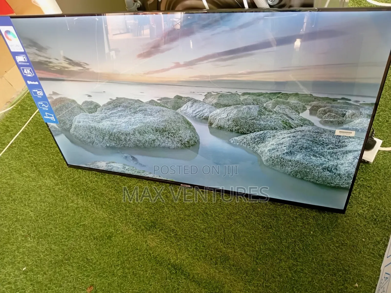 Elegant Mountable 50 Inches Ailyons Tv Smart Android