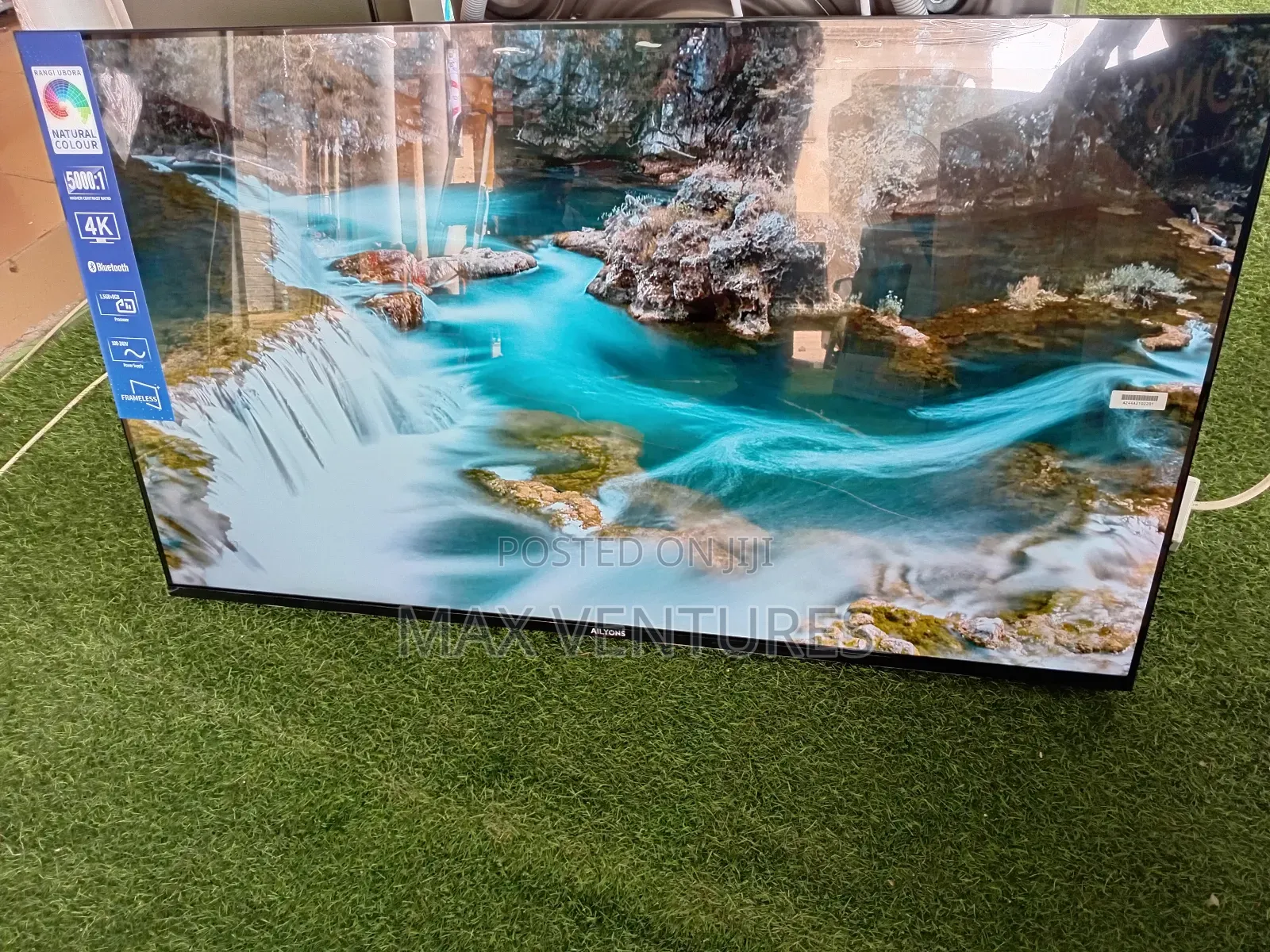 Elegant Mountable 50 Inches Ailyons Tv Smart Android