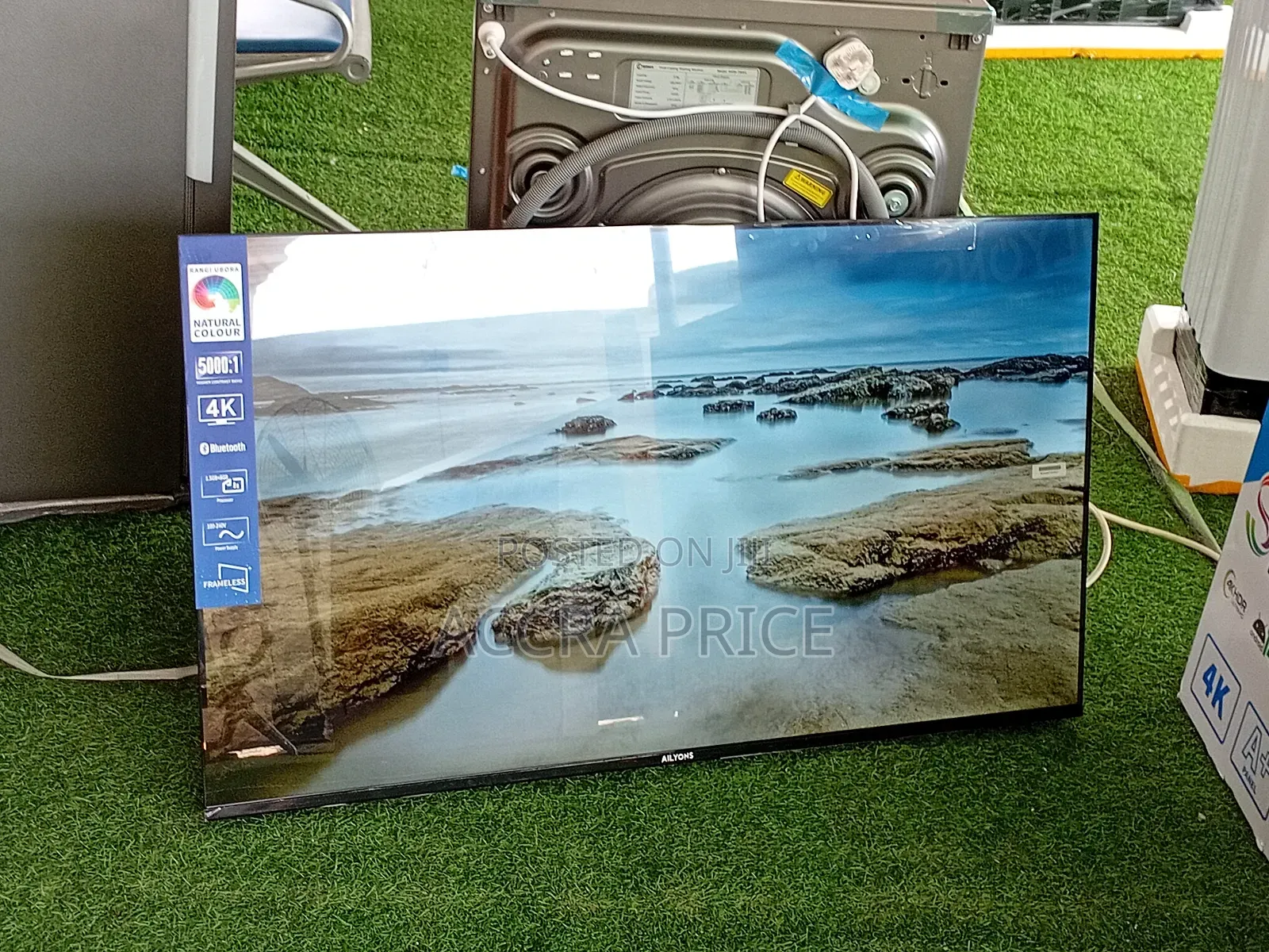 HDR Ultraha Ailyons 50inches Smart Television