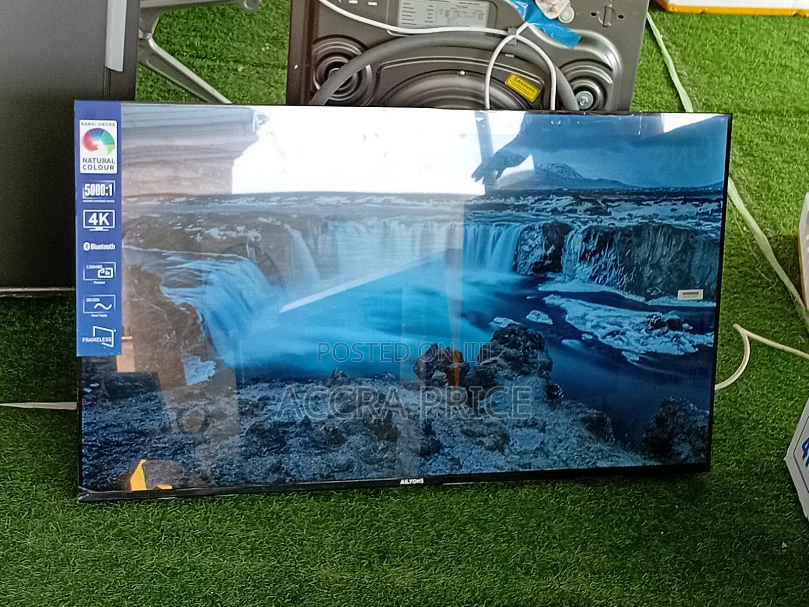 HDR Ultraha Ailyons 50inches Smart Television