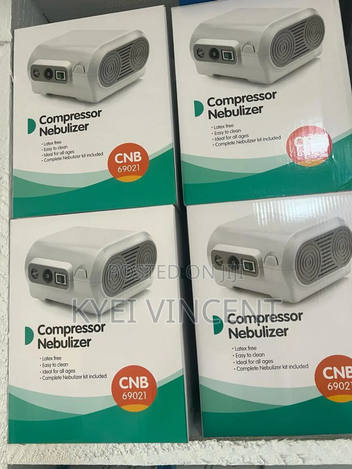 Compressor Nebulizer CNB 69021