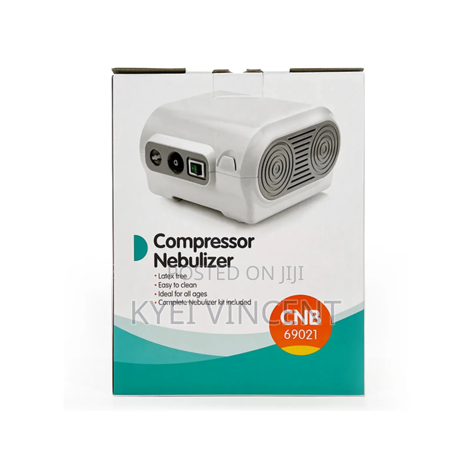 Compressor Nebulizer CNB 69021