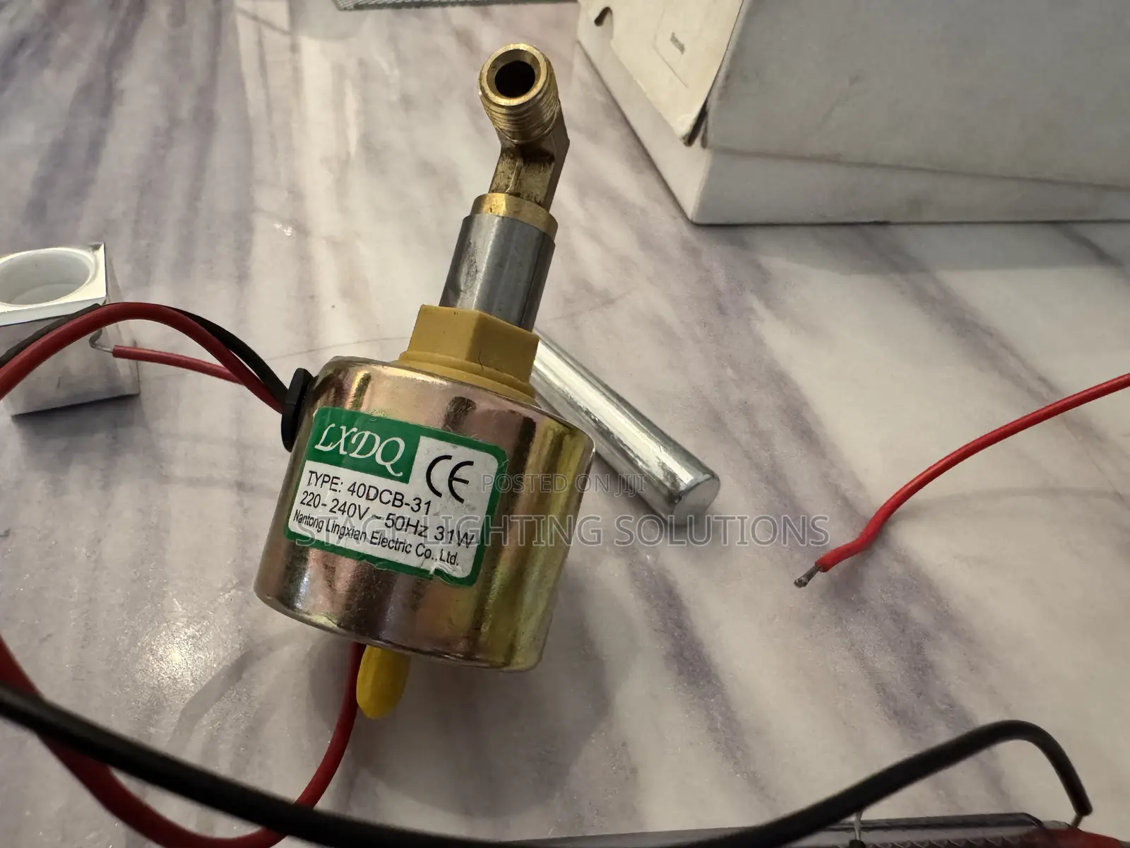 Smoke / Fog Machine Pump