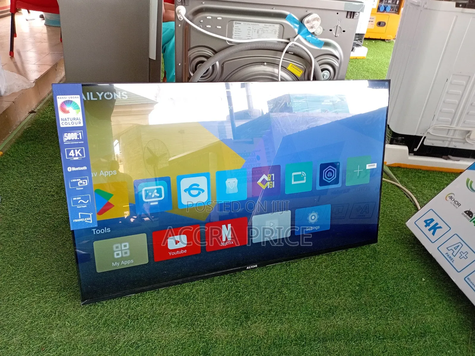 Android 14 Ailyons 50inches Smart Television