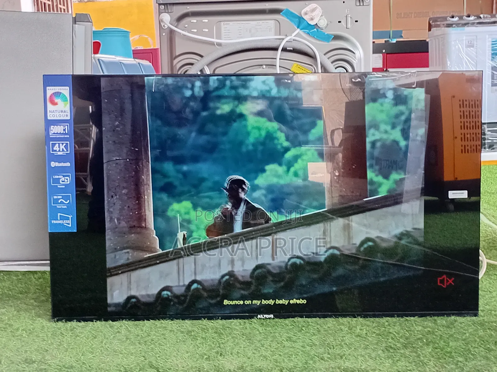 Wifi Connection Ailyons 50inches Smart Television