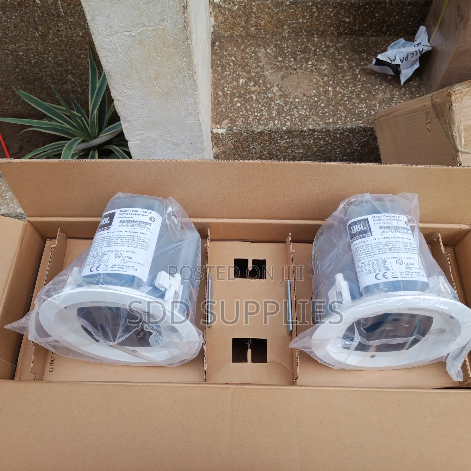 Jbl 14c/T High End Ceiling Speaker Set