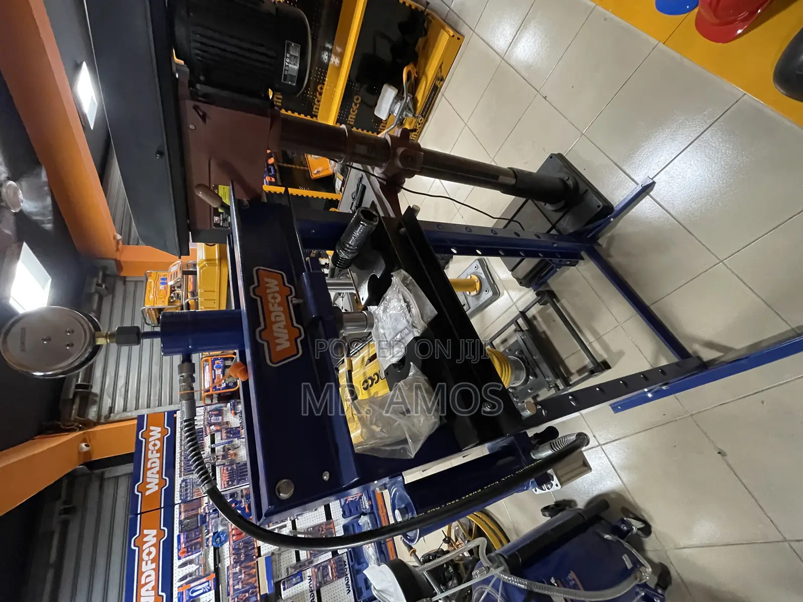 20 Tons Manual Hydraulic Shop Press With 0-910mm Work Range - Whq2a20