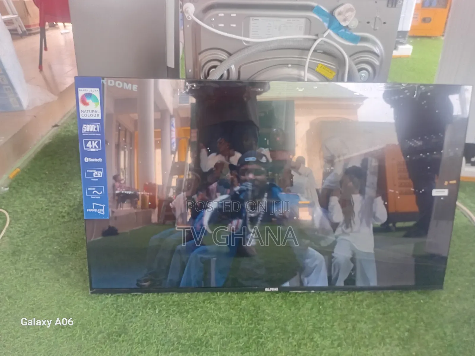 Brand New Ailyson 50” Led Smart Tv – Unbeatable Deal