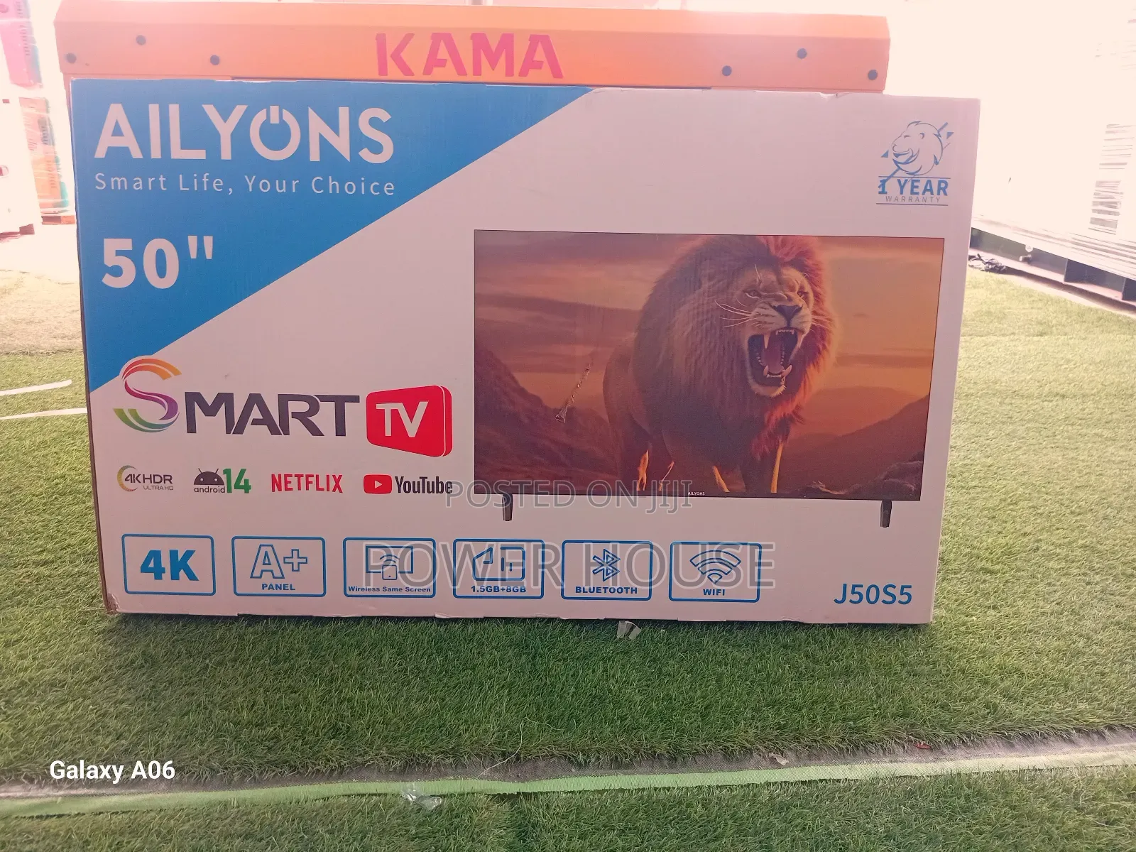 Visionaire Ailyons 50inches Led Tv Cool Ailyons 50inches Led Tv Cool