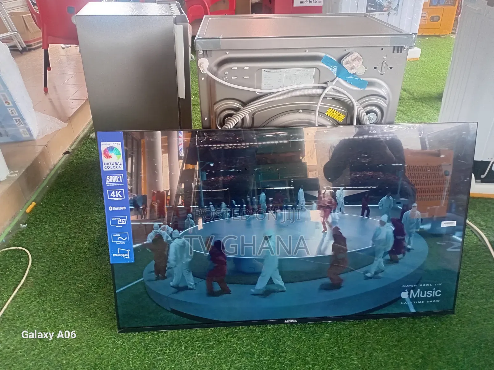 Ailyson Smart Tv 50 Inch – Full Smart Experience