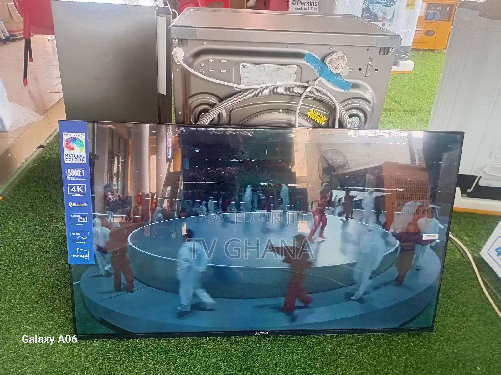 Ailyson Smart Tv 50 Inch – Full Smart Experience