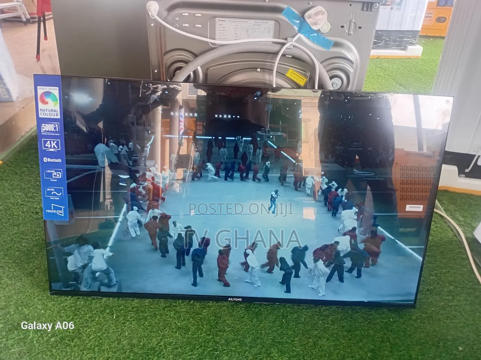 Ailyson 50 Inch Smart Television – Top Performance