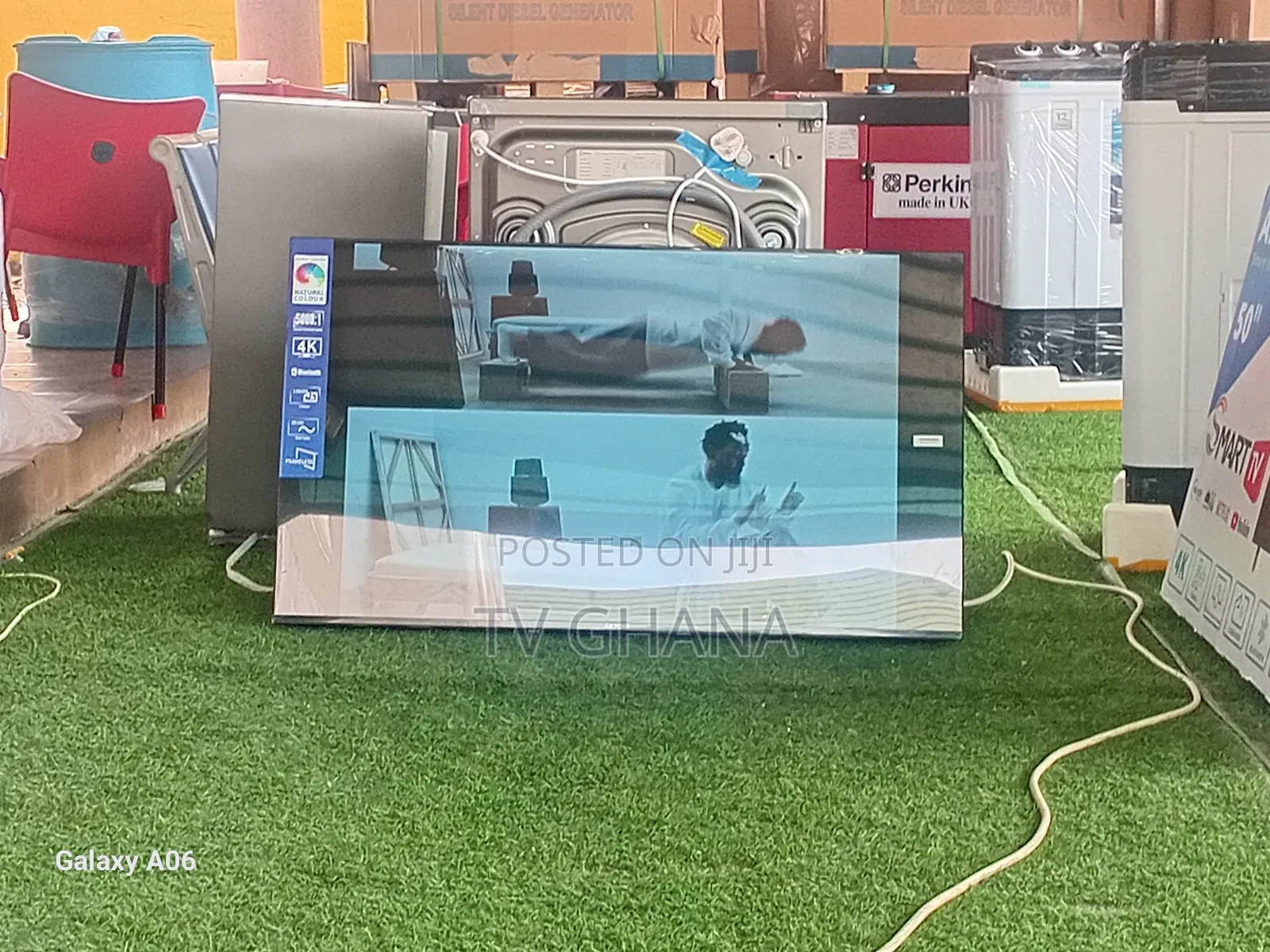 Ailyson 50 Inch Smart Flat Screen – Fresh in Stock