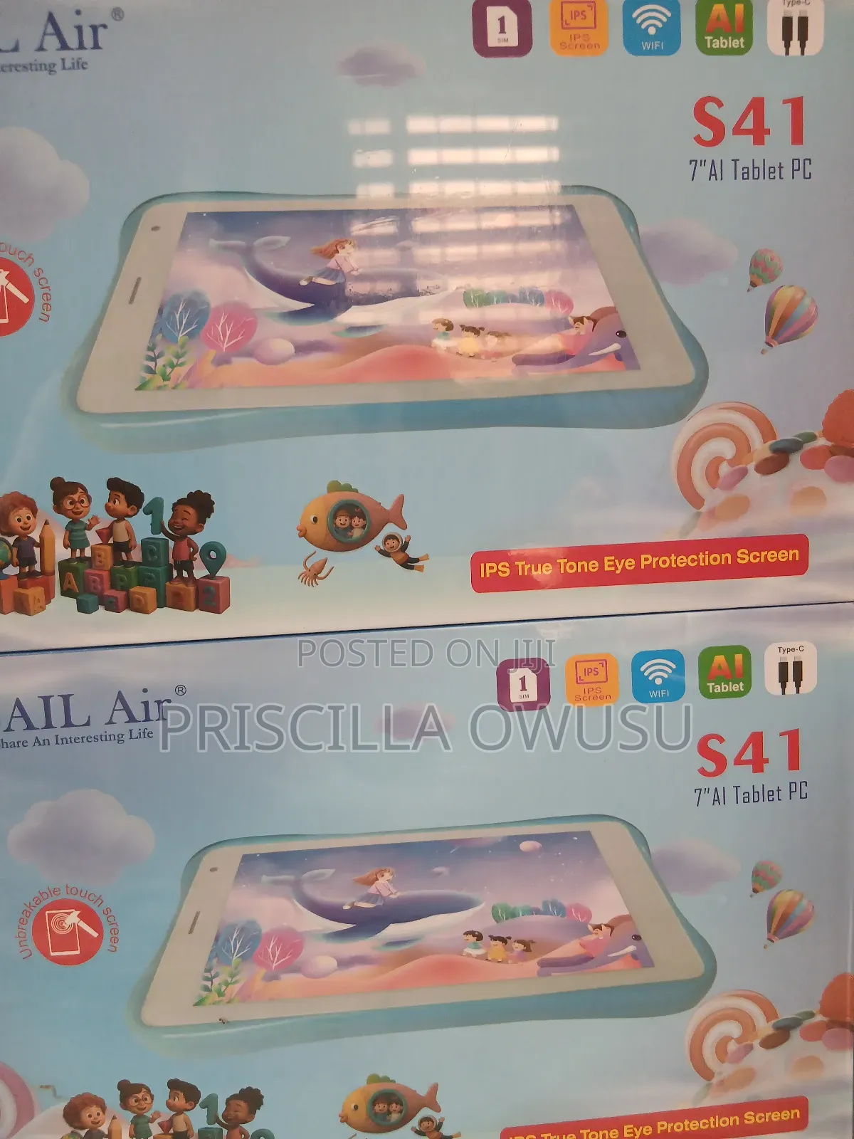 New Tablet 256 GB