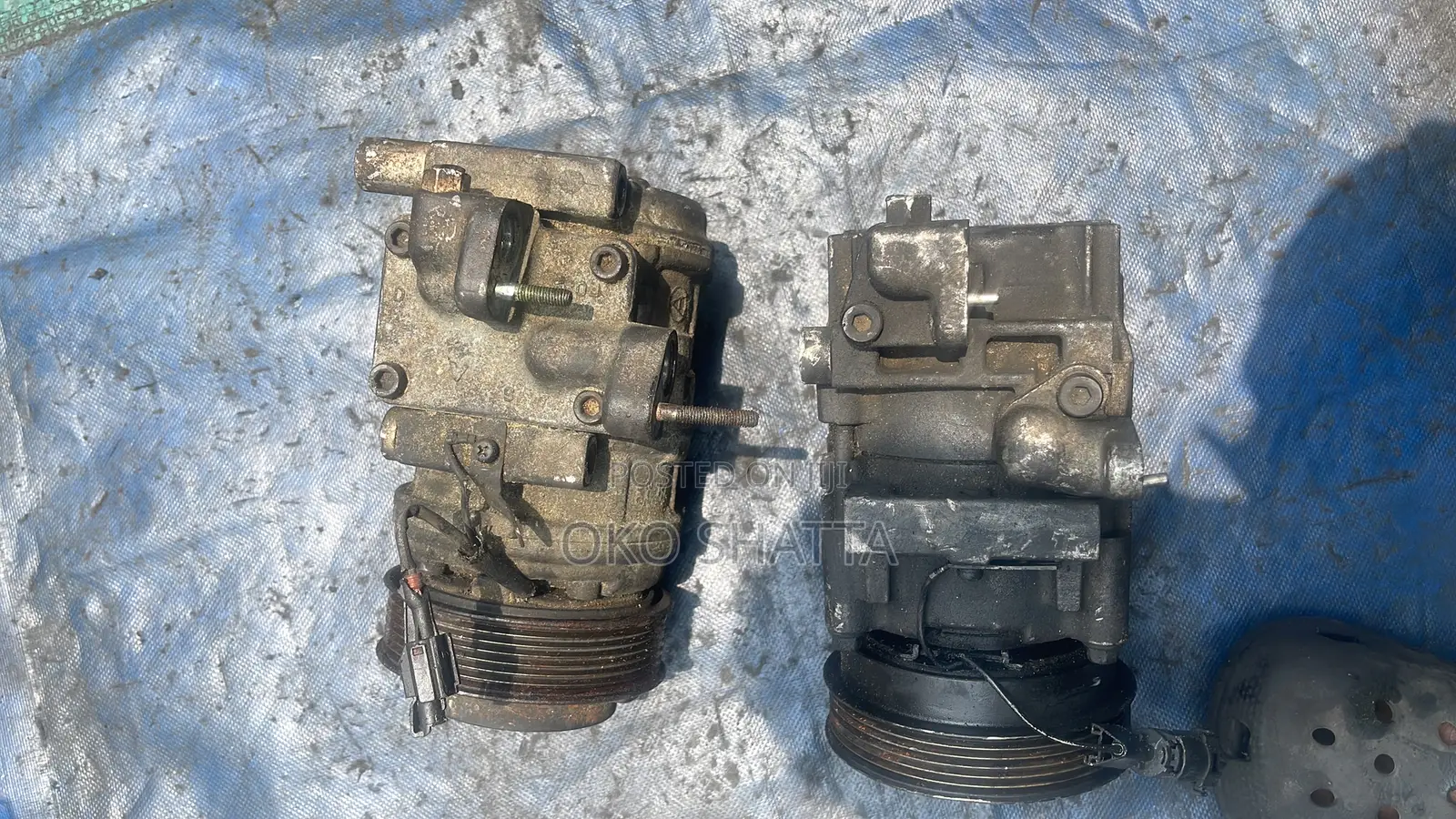 Hyundai Santafe Ac Compressor