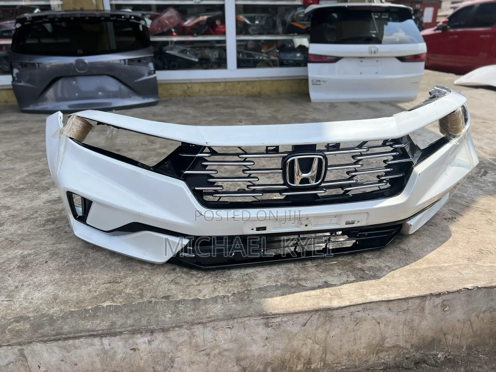 Honda Accord 2023 - 2025 Complete Front Bumper