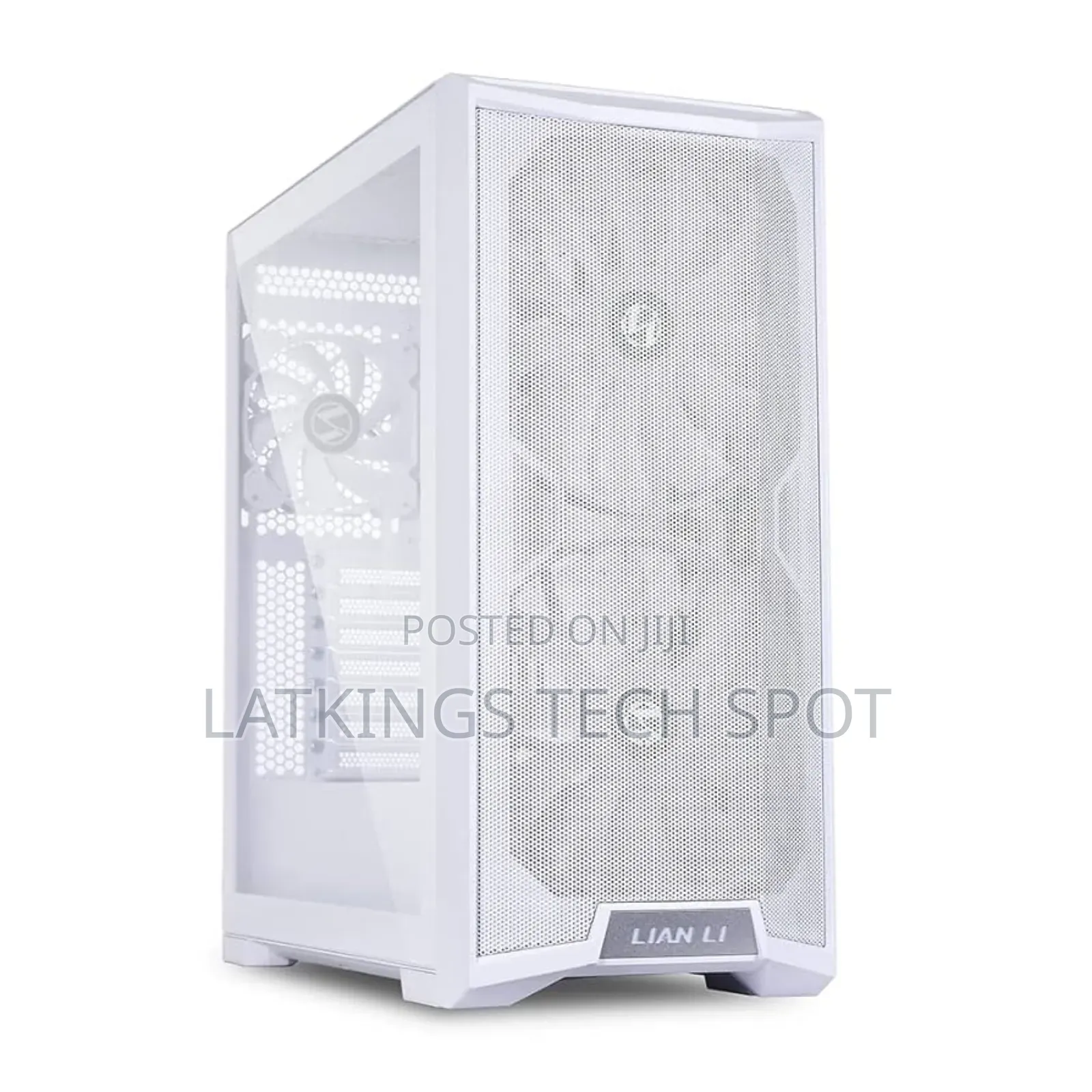 Lian Li  Lancool 215x Computer Case(White) With 3 Argb Fans