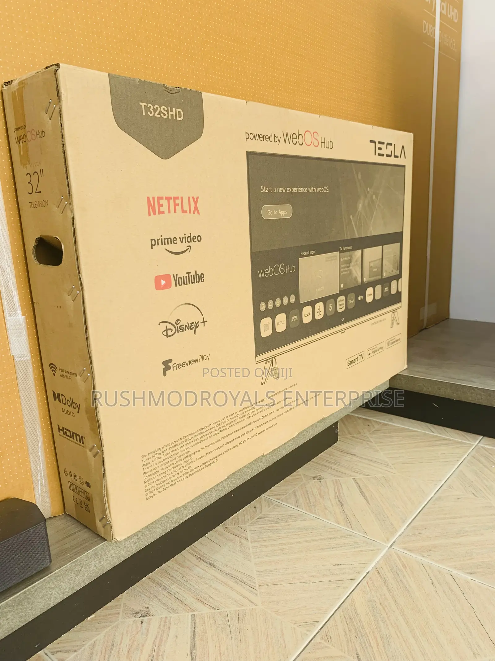 Tesla 32" Hd Smart Webos Tv