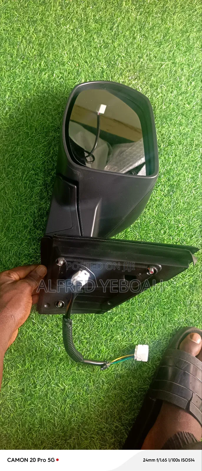 Honda Cr-v 2013-2016 Side Mirror No Light