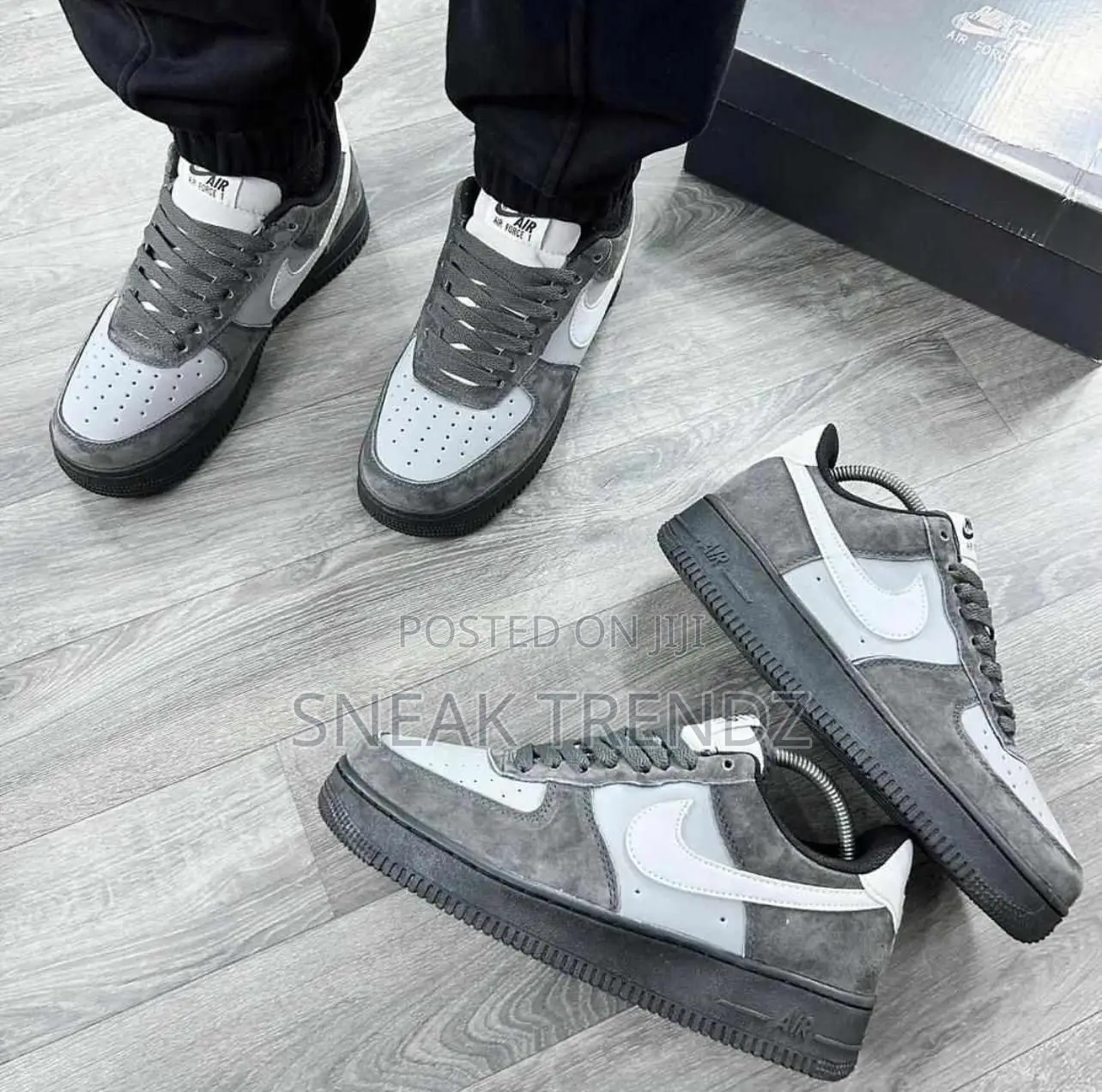 Og Nike Air Force Ash